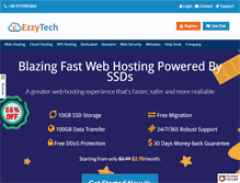Tablet Screenshot of ezzytech.com